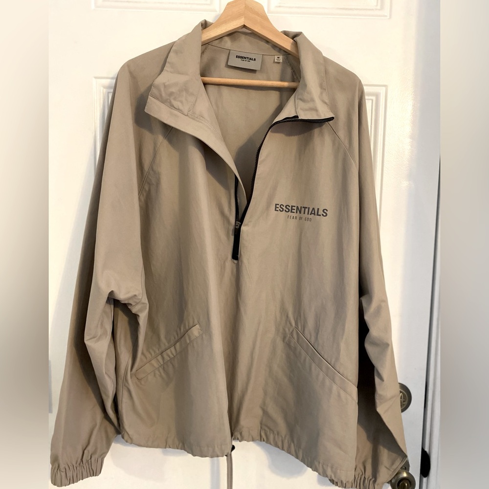 ESSENTIALS Fear of God windbreaker, pullover